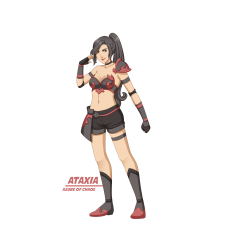 Ataxia Azure of Chaos Poster